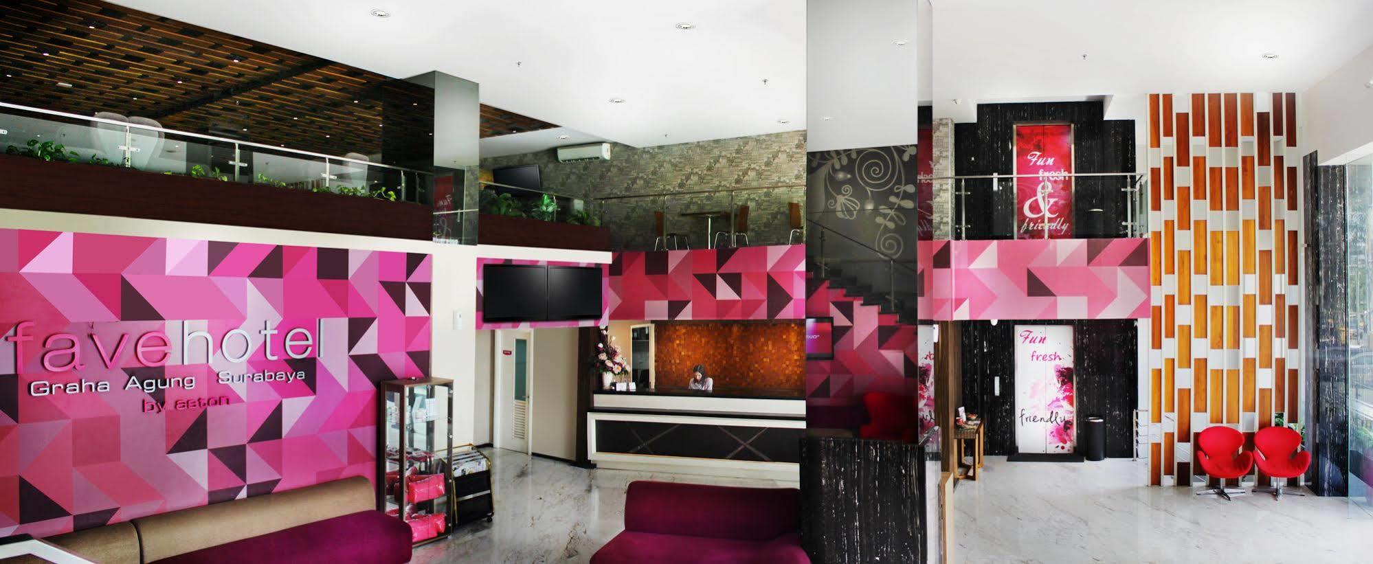 Favehotel Graha Agung Surabaya Esterno foto